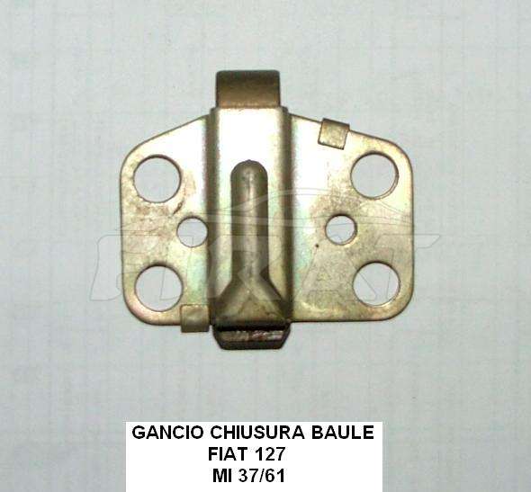 GANCIO BAULE FIAT 127